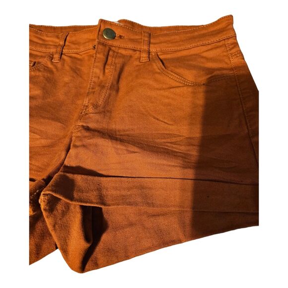 H&M Size 4 Orange Shorts - Picture 2 of 8
